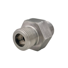 Adapter W21,8x1/14 LH AG - 1/2 NPT AG