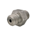 Adapter W21,8x1/14 LH AG - 1/2 NPT AG