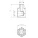 Adapter 1/4 NPT IG - G1/4 AG