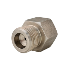 Adapter W21,8x1/14 AG - 1/4 NPT IG